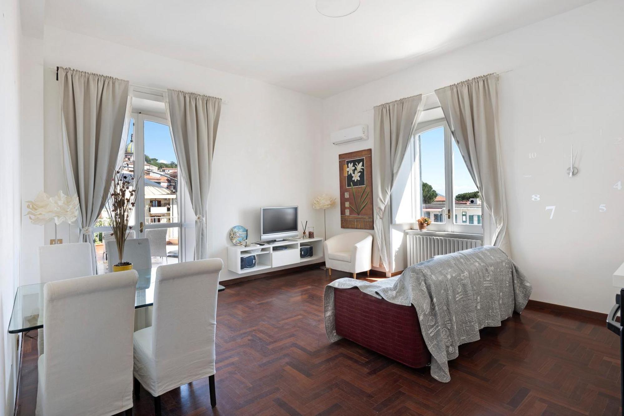 Divina Vietri Apartamento Exterior foto