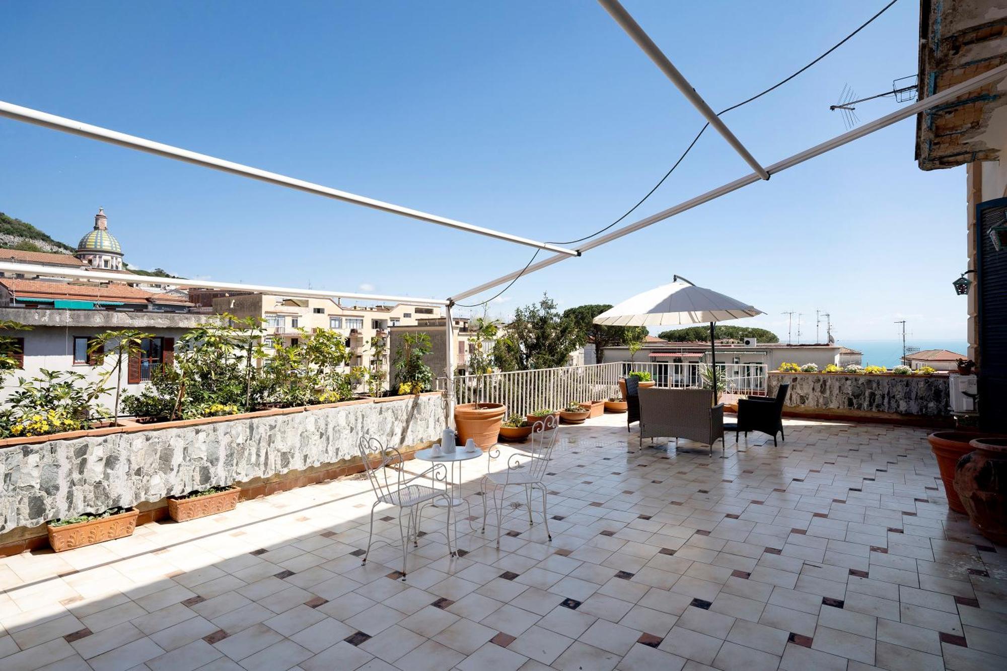 Divina Vietri Apartamento Exterior foto