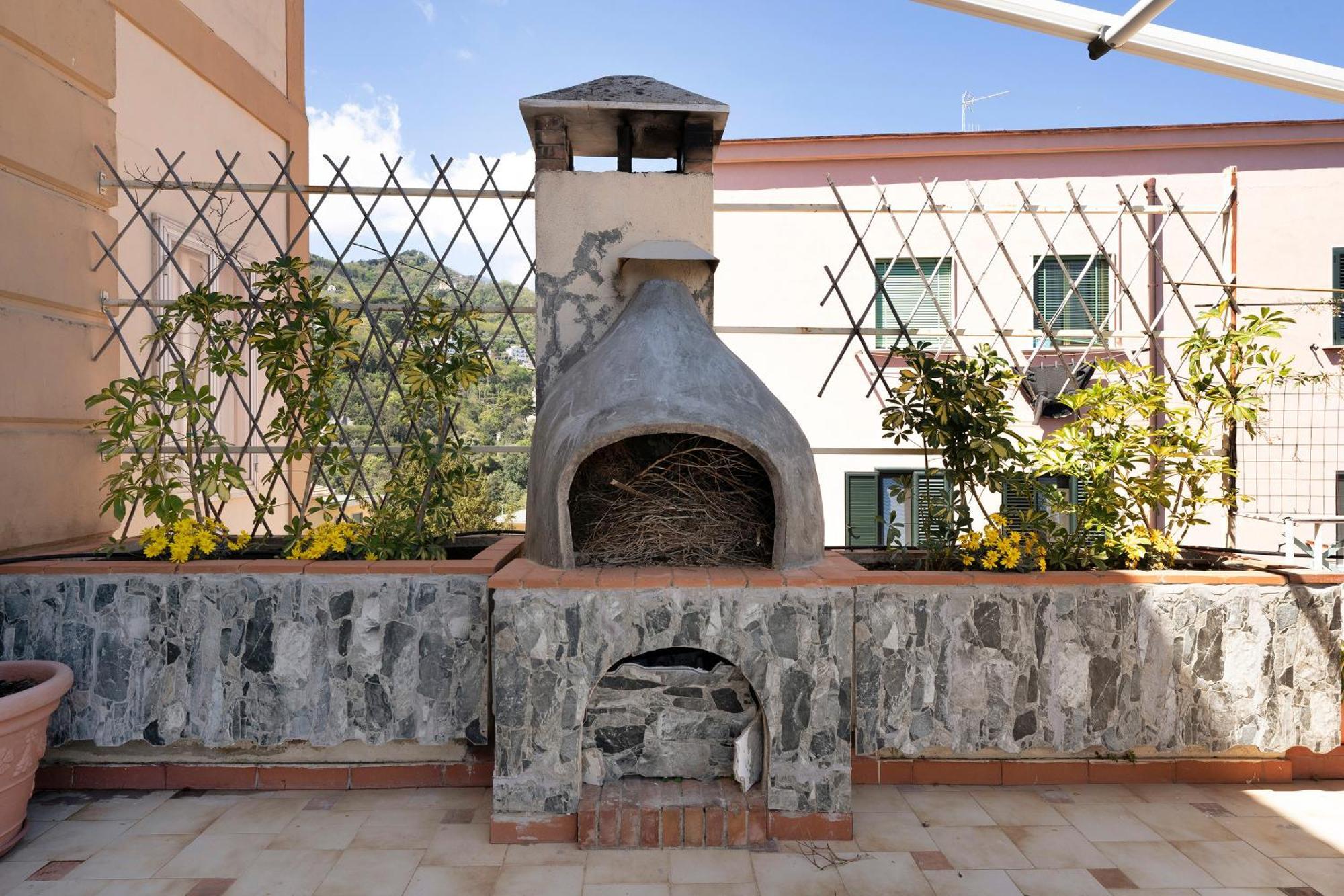 Divina Vietri Apartamento Exterior foto