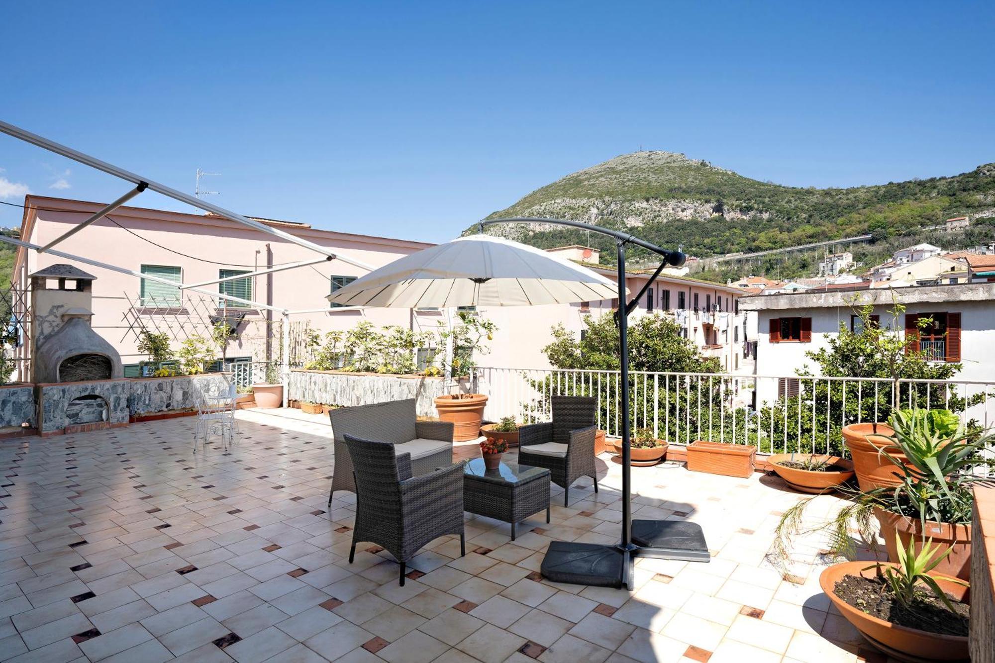 Divina Vietri Apartamento Exterior foto